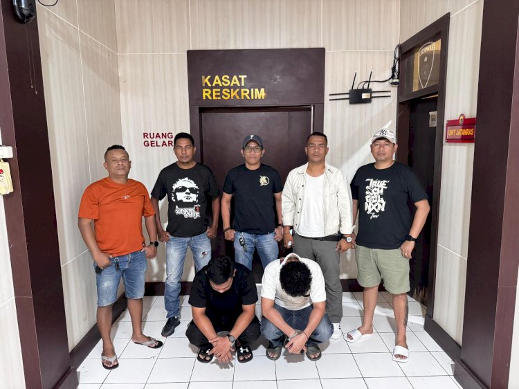 Gerak Cepat Jatanras Polresta Kupang Kota Tangkap Dua Pelaku Pengeroyokan di Kayu Putih