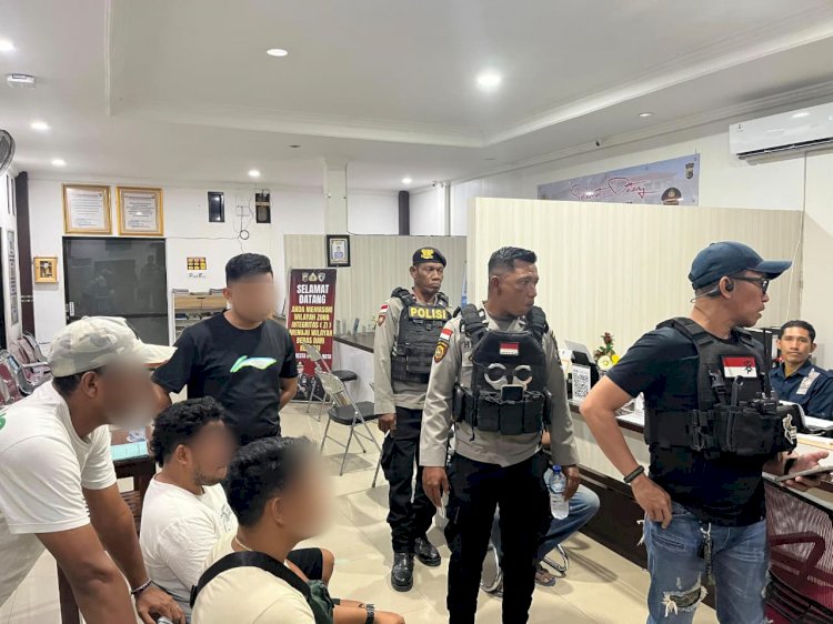 Penikaman Brutal di Jalan Bumi Oesapa Selatan, Polresta Kupang Kota Proses Hukum Pelaku