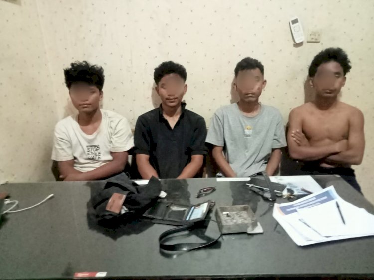 Mabuk dan Buat Onar, Empat Pemuda Asal Sumba Diamuk Massa di Kampung Nelayan Lasiana
