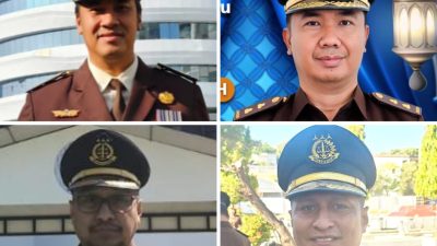Empat Pilar Pidsus Kejati NTT Dapat Promosi: Tiga Jadi Kajari, Satu Jadi Koordinator