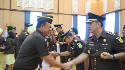 Fredy Feronico Simanjuntak Resmi Dilantik sebagai Kajari Barito Utara