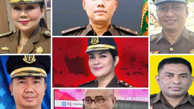 Besok, Kajati NTT Roch Adi Wibowo Lantik Wakajati, 2 Asisten, 5 Kajari, 4 Koordinator