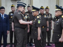 SELAMAT! Mantan Kasi Pidum Belu Resmi Jabat Jaksa Agung Muda Pembinaan