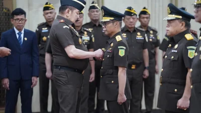 SELAMAT! Mantan Kasi Pidum Belu Resmi Jabat Jaksa Agung Muda Pembinaan