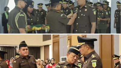 Roberth Lambila Dilantik Kembali oleh Sosok yang Sama Setelah Tujuh Tahun