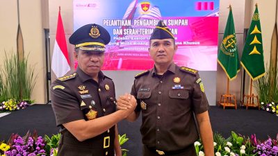 Roberth Lambila dan Ridwan Angsar, Duo Jaksa NTT Kini Jadi Motor Baru JAM Pidsus Kejagung RI