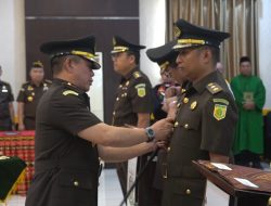 Mourest Kolobani Resmi Dilantik Jadi Koordinator Kejati NTT: Dari Pengawal Tahanan hingga Pejabat Strategis, Anak Alor Ini Ukir Prestasi Nasional