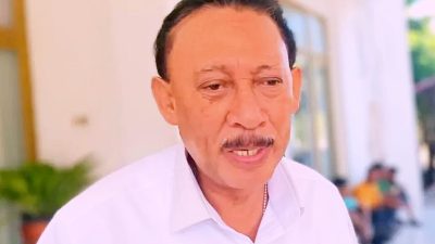 Mangkir dari Panggilan Penyidik, Mantan Wali Kota Kupang Jonas Salean Terancam Jemput Paksa