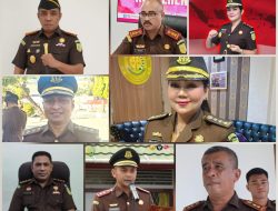 Kajati-Wakajati NTT Diganti, Banyak Putra-Putri Terbaik NTT Naik Jabatan di Kejaksaan