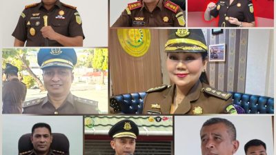 Kajati-Wakajati NTT Diganti, Banyak Putra-Putri Terbaik NTT Naik Jabatan di Kejaksaan