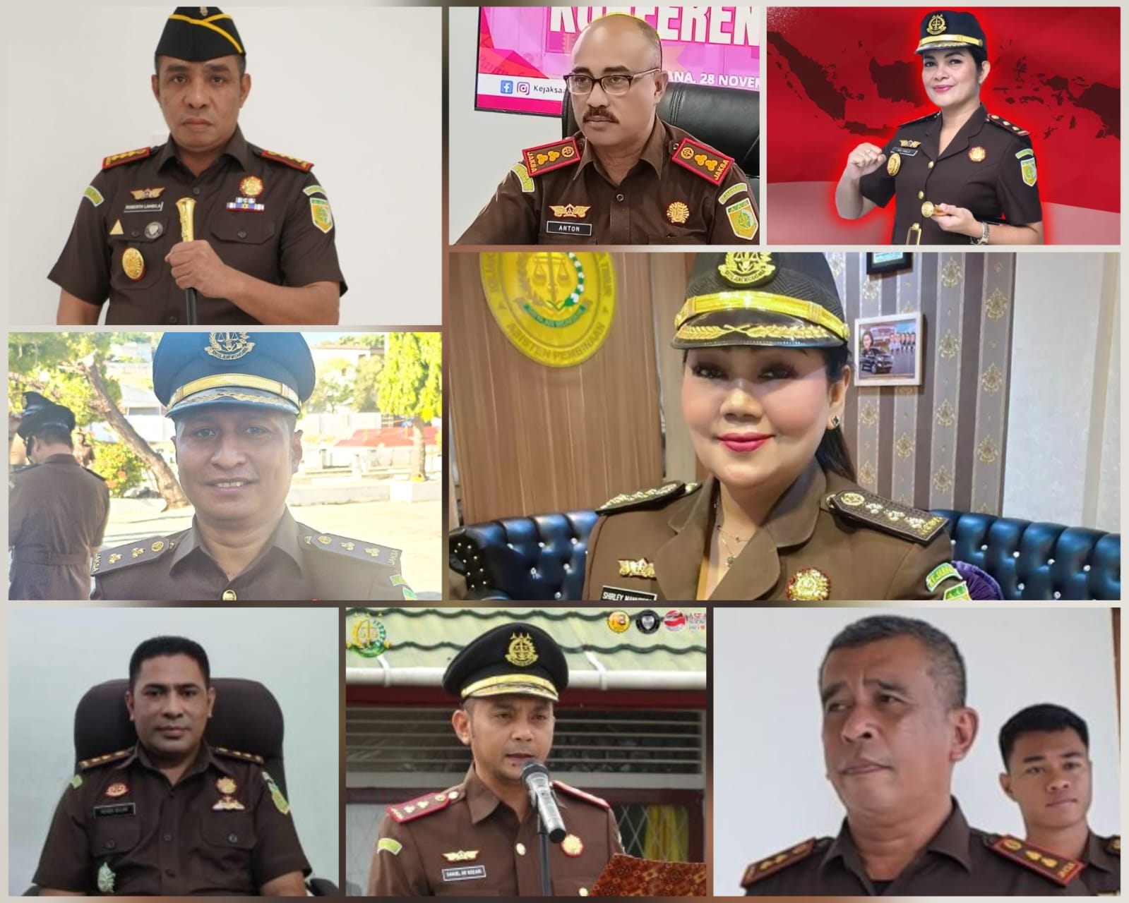 Kajati-Wakajati NTT Diganti, Banyak Putra-Putri Terbaik NTT Naik Jabatan di Kejaksaan