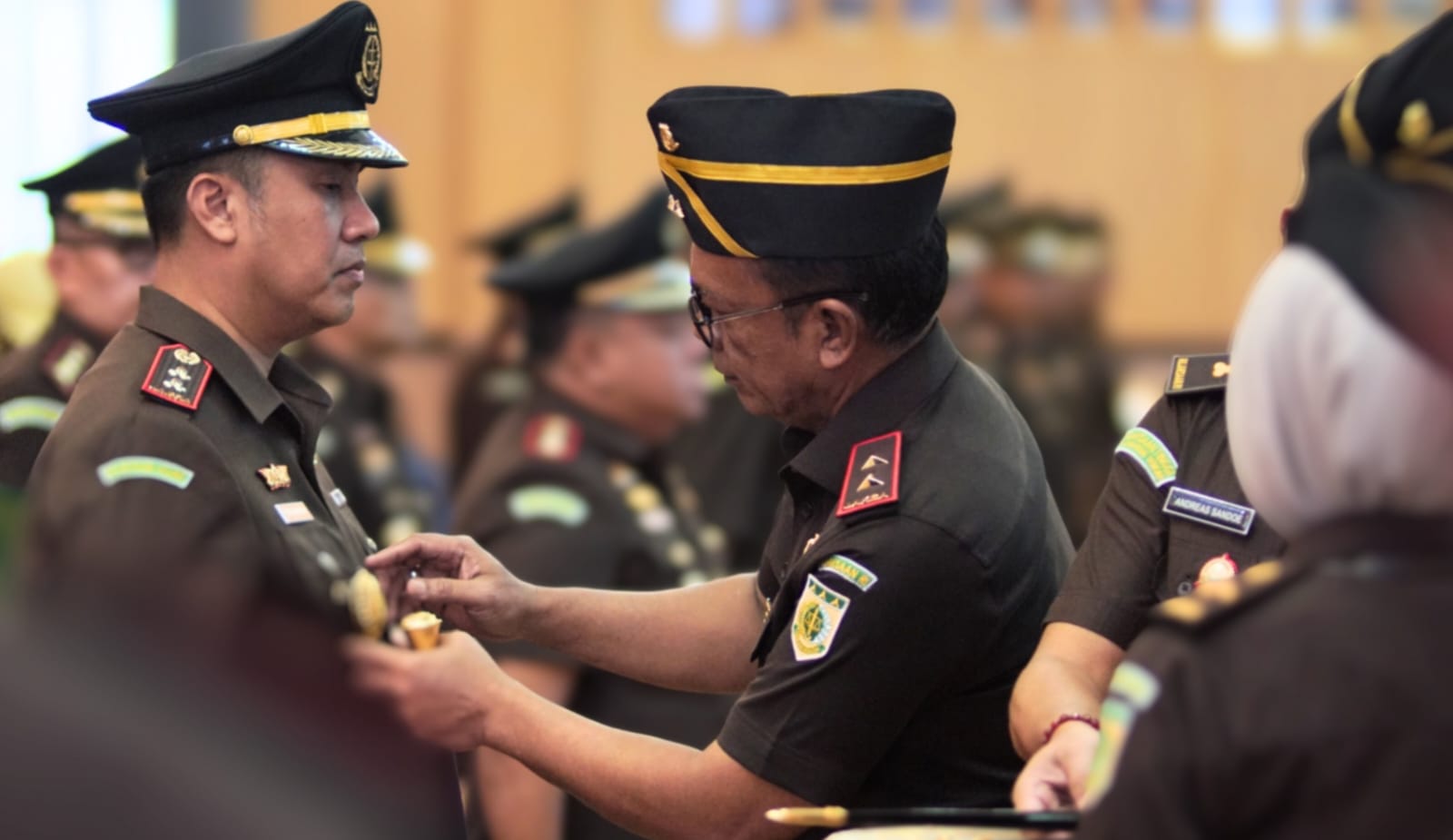 Fredy Feronico Simanjuntak Resmi Dilantik sebagai Kajari Barito Utara