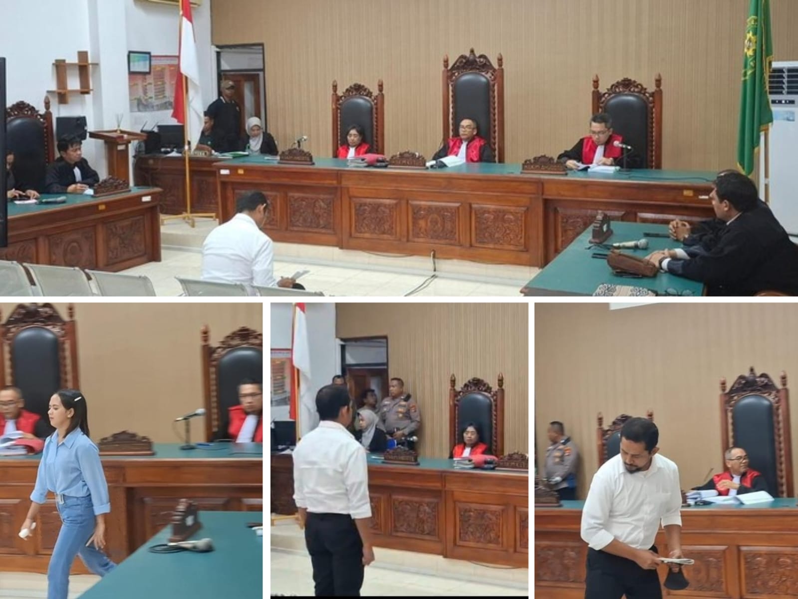 Eks Kapolres Ngada Divonis 19 Tahun Penjara, Mahasiswi Stefani Doko 11 Tahun