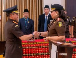 Shirley Manutede Resmi Pimpin Kejari Kota Kupang