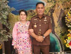 Dr. Noven Bulan Resmi Dilantik sebagai Koordinator Kejati NTT