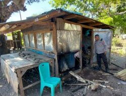 Polisi Tindak Tegas Insiden Pembakaran dan Bentrokan Antar Pemuda di Alor, Dua Pemuda Diamankan