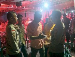 Respon Cepat Polsek Maulafa Bubarkan Dua Pesta Tengah Malam yang Ganggu Warga