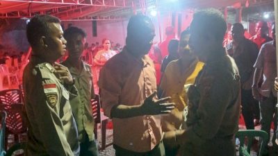 Respon Cepat Polsek Maulafa Bubarkan Dua Pesta Tengah Malam yang Ganggu Warga