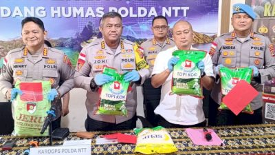 Terbongkar Praktik Curang Perdagangan Beras di Kupang, Dua Kasus Diungkap Polda NTT