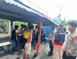 Polresta Kupang Kota Amankan Delapan Pemuda Mabuk di Pangkalan Ojek Perumnas