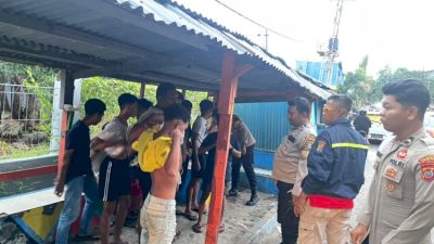 Polresta Kupang Kota Amankan Delapan Pemuda Mabuk di Pangkalan Ojek Perumnas