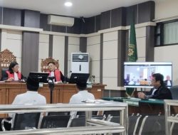 Nama Mantan Bupati Juliyatmono Disebut Terima Rp4,5 Miliar dalam Sidang Kasus Korupsi Masjid Agung Karanganyar