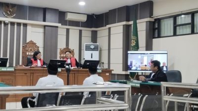 Nama Mantan Bupati Juliyatmono Disebut Terima Rp4,5 Miliar dalam Sidang Kasus Korupsi Masjid Agung Karanganyar