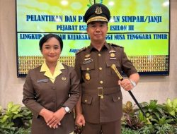 Yoanes Kardinto Resmi Pimpin Kejari Manggarai Barat