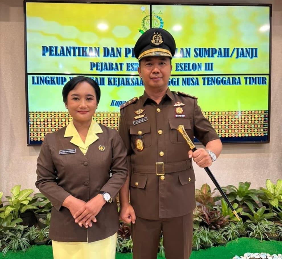 Yoanes Kardinto Resmi Pimpin Kejari Manggarai Barat