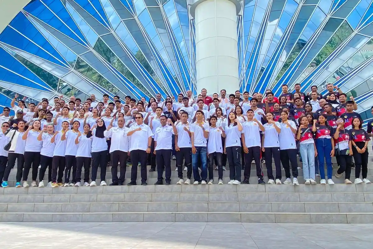 74 Atlet NTT Siap Bersaing di POPNAS 2025, 27 Atlet Difabel Berlaga di PEPARPENAS