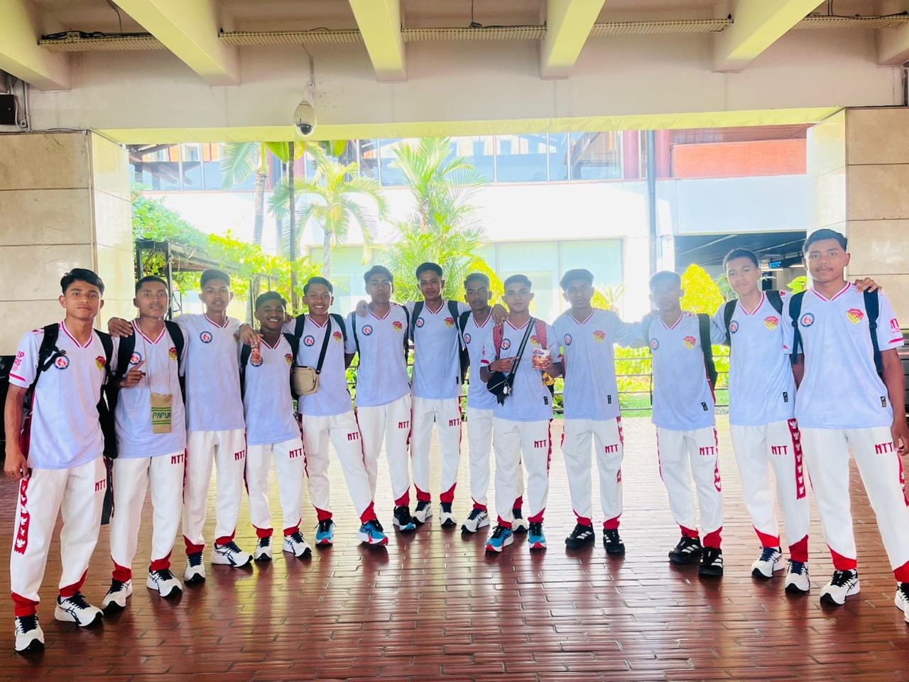 Laga Perdana di POPNAS 2025, Tim Sepak Bola NTT Siap Hadapi Jatim