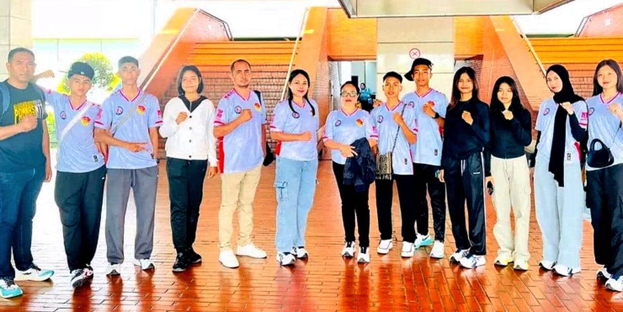 11 Atlet Taekwondo NTT Siap Berlaga di Popnas XVII Jakarta