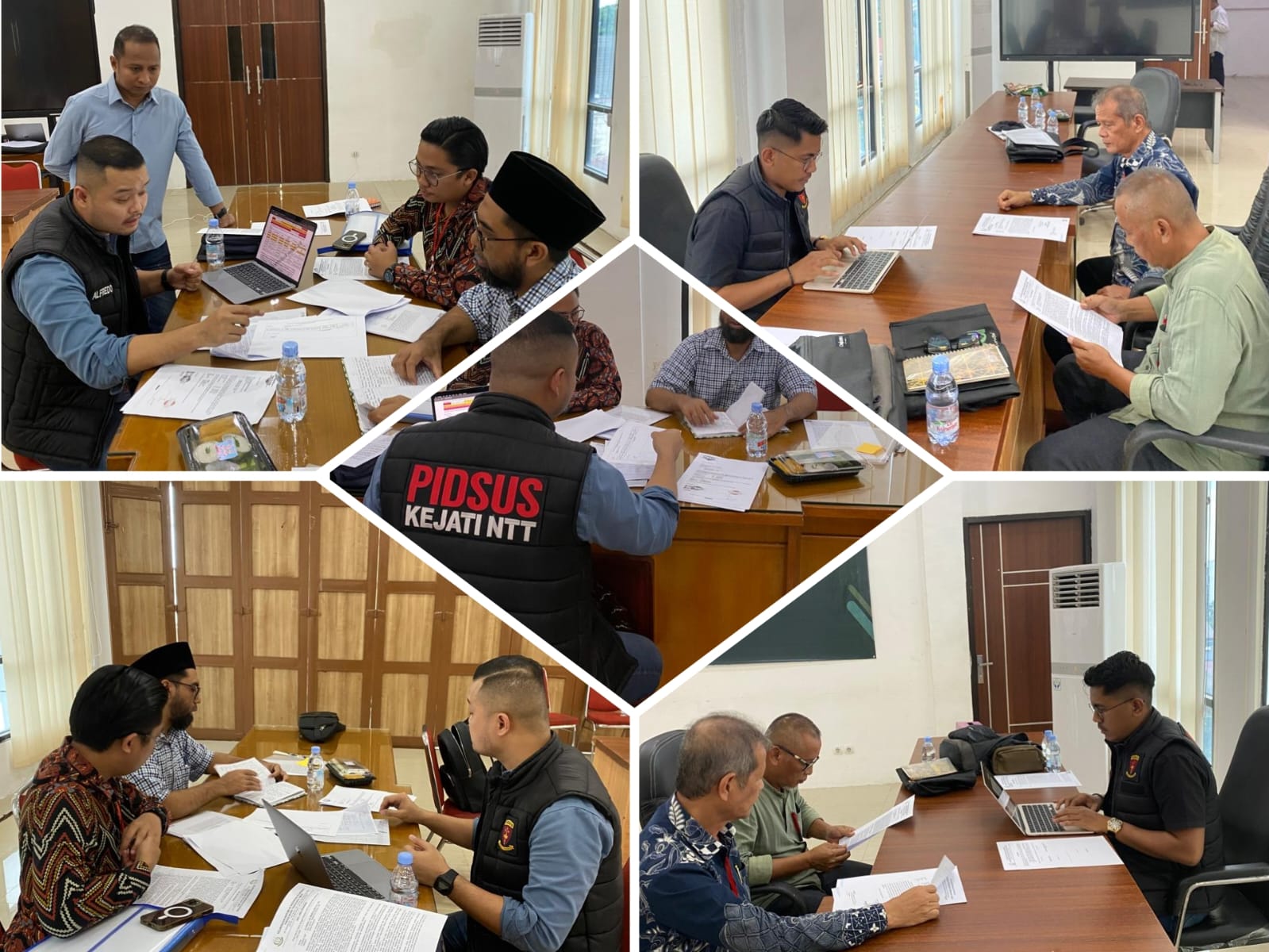 Empat Tersangka Korupsi Pembelian MTN SNP–Bank NTT Rp50 Miliar Dibawa dari Jambi ke Kupang