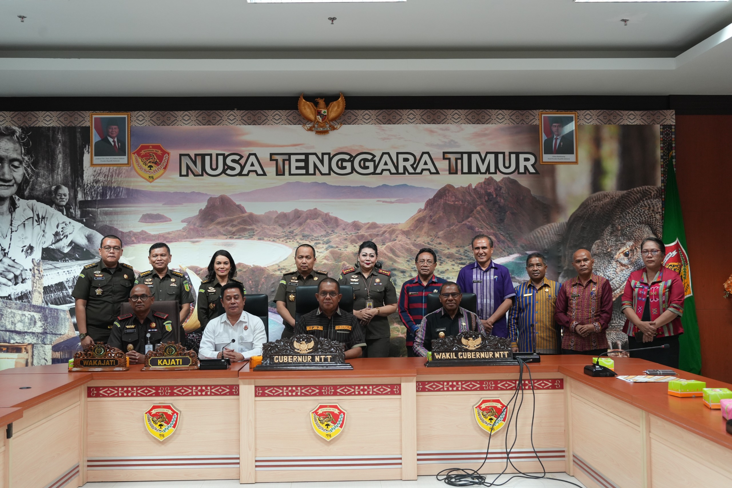 Kantor Lama Tak Layak, Kejari Kota Kupang Segera Bangun Markas Baru di Atas Aset Hibah Pemprov Kantor Lama Tak Layak, Kejari Kota Kupang Segera Bangun Markas Baru di Atas Aset Hibah Pemprov