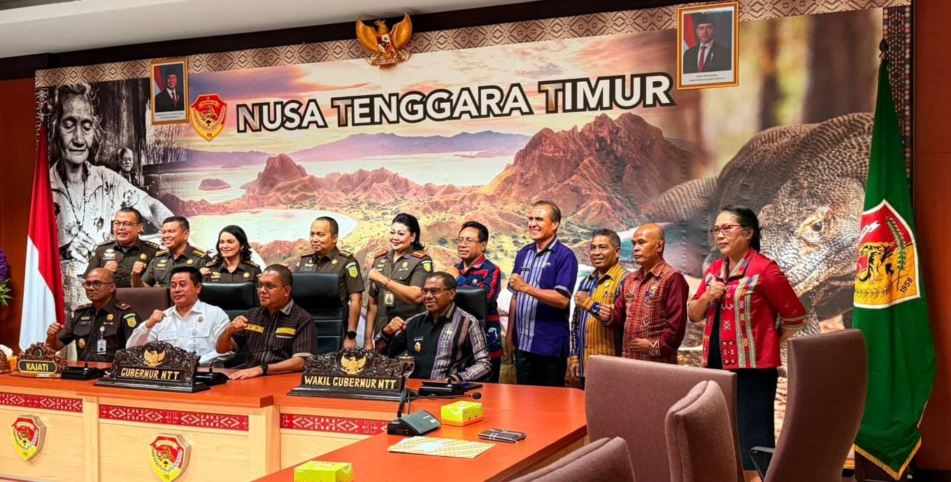 Gebrakan Awal Shirley Manutede: Wujudkan Hibah Aset Pemprov untuk Perluasan Kantor Kejari Kota Kupang Gebrakan Awal Shirley Manutede: Wujudkan Hibah Aset Pemprov untuk Perluasan Kantor Kejari Kota Kupang