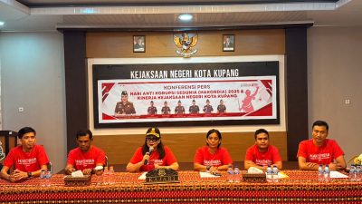 Kajari Shirley Manutede Beberkan Capaian Penindakan Korupsi di Kota Kupang, 2 Tersangka Baru