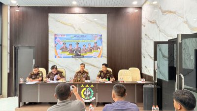 Hakordia 2025, Kejari Barito Utara Ungkap Capaian Besar: BNBP Rp6,6 Miliar, Pendampingan Hukum Rp311 Miliar, Pengamanan Proyek Strategis Rp11,9 Miliar