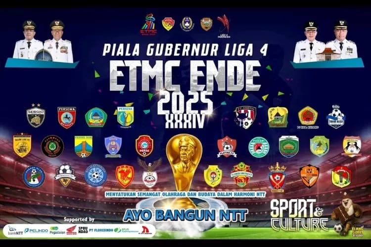 Pemkab Ende dan BPS Petakan Dampak Ekonomi Piala Gubernur Liga 4 ETMC, Survei Ukur Perputaran Uang