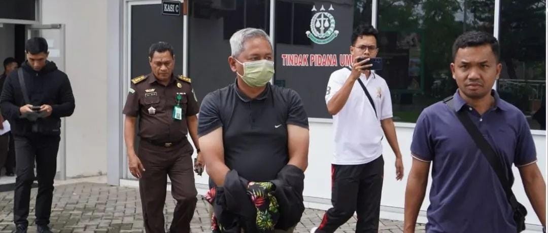 Tim Tabur Kejari Manggarai Bekuk DPO Korupsi RSUD Ben Mboi Ruteng di Batam