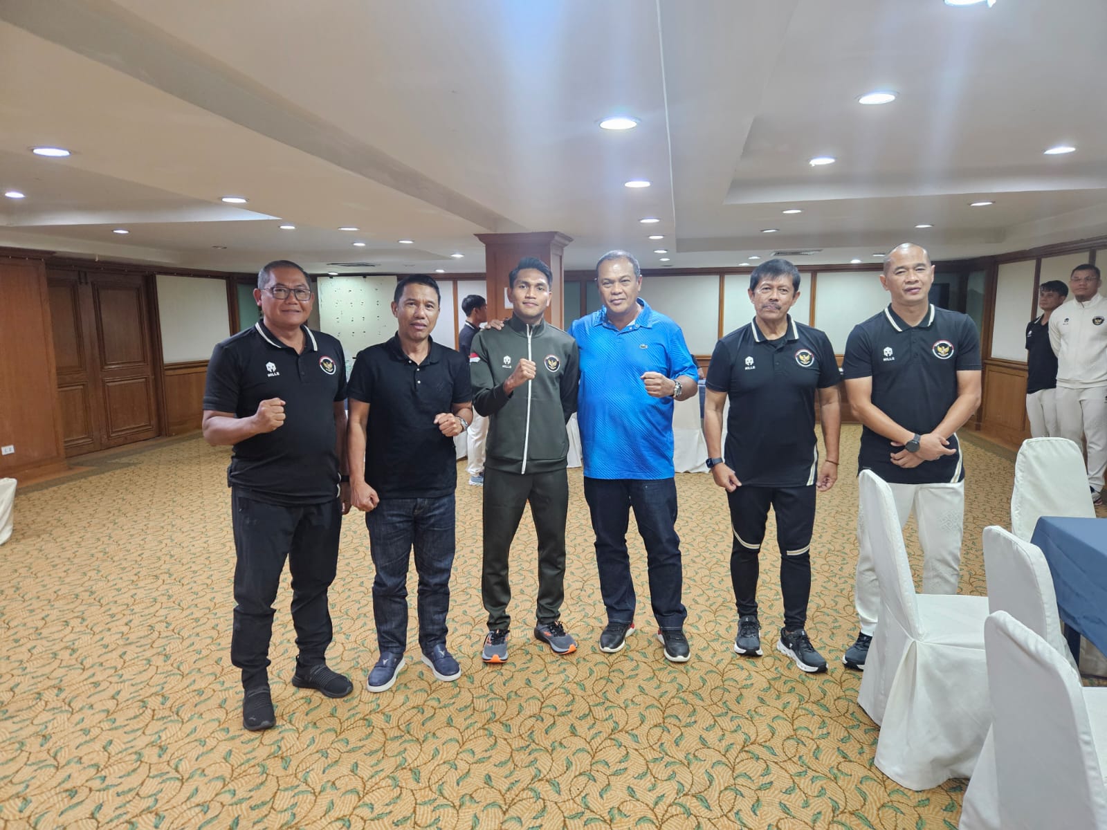 Hadir di Thailand, Ketua PSSI NTT Harap Frengki Misa Ukir Prestasi dan Banggakan NTT di SEA Games