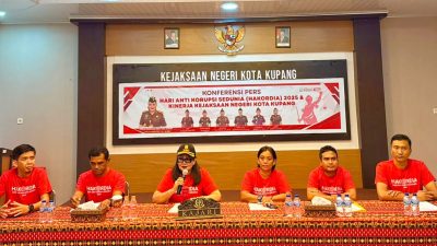 Kejari Kota Kupang Tetapkan Dua Orang Tersangka Kasus Disperindag Kota Kupang, KPA dan PPK