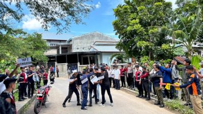 Polda NTT Gelar Rekonstruksi Ungkap Kematian Sebastianus Bokol
