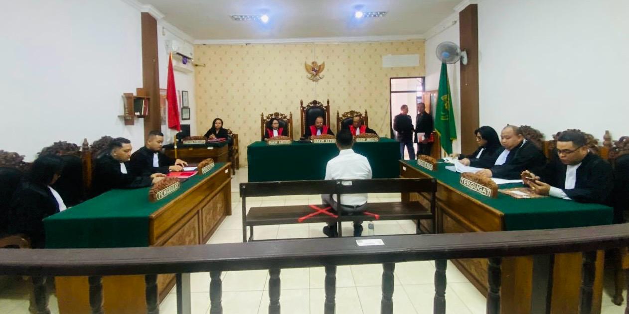 Dugaan Korupsi MTN Bank NTT Rp50 Miliar Disidangkan, Pengadilan Tipikor Kupang Terapkan KUHAP Baru