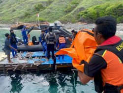 Kapolda NTT Sampaikan Belasungkawa, Satu Jenazah dan Bangkai KM Putri Sakinah Ditemukan
