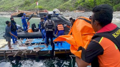Kapolda NTT Sampaikan Belasungkawa, Satu Jenazah dan Bangkai KM Putri Sakinah Ditemukan