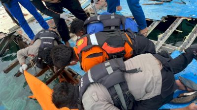 Hasil DVI Polda NTT Pastikan Korban WNA Spanyol Laka Laut KM Putri Sakinah