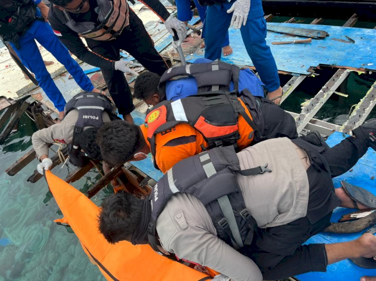 Hasil DVI Polda NTT Pastikan Korban WNA Spanyol Laka Laut KM Putri Sakinah