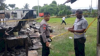 Polres Kupang Polda NTT Tangani Kebakaran Rumah Warga di Naibonat, Kerugian Capai Rp200 Juta