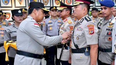 Kapolda NTT Pimpin Sertijab Pejabat Utama dan Kapolres, Sejumlah Pimpinan Strategis Resmi Berganti