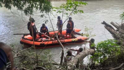 Perempuan 46 Tahun Hilang di Sungai Mondu Sumba Timur, Tim SAR Lakukan Pencarian Intensif
